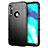 Funda Silicona Ultrafina Goma 360 Grados Carcasa para Motorola Moto G Fast Negro