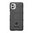 Funda Silicona Ultrafina Goma 360 Grados Carcasa para Motorola Moto G32 Negro