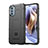 Funda Silicona Ultrafina Goma 360 Grados Carcasa para Motorola Moto G41 Negro