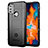 Funda Silicona Ultrafina Goma 360 Grados Carcasa para Motorola Moto G50 Negro