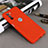 Funda Silicona Ultrafina Goma 360 Grados Carcasa para Motorola Moto G51 5G Rojo