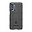 Funda Silicona Ultrafina Goma 360 Grados Carcasa para Motorola Moto G62 5G Negro