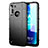 Funda Silicona Ultrafina Goma 360 Grados Carcasa para Motorola Moto G8 Power Lite Negro