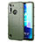 Funda Silicona Ultrafina Goma 360 Grados Carcasa para Motorola Moto G8 Power Lite Verde