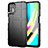 Funda Silicona Ultrafina Goma 360 Grados Carcasa para Motorola Moto G9 Plus Negro