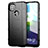 Funda Silicona Ultrafina Goma 360 Grados Carcasa para Motorola Moto G9 Power Negro