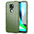 Funda Silicona Ultrafina Goma 360 Grados Carcasa para Motorola Moto G9 Verde
