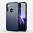 Funda Silicona Ultrafina Goma 360 Grados Carcasa para Motorola Moto One Fusion Plus Azul