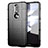 Funda Silicona Ultrafina Goma 360 Grados Carcasa para Nokia 2.4 Negro