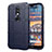 Funda Silicona Ultrafina Goma 360 Grados Carcasa para Nokia 4.2 Azul