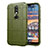 Funda Silicona Ultrafina Goma 360 Grados Carcasa para Nokia 4.2 Ejercito Verde