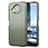 Funda Silicona Ultrafina Goma 360 Grados Carcasa para Nokia 8.3 5G Ejercito Verde