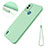 Funda Silicona Ultrafina Goma 360 Grados Carcasa para Nokia C21 Plus Verde