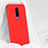 Funda Silicona Ultrafina Goma 360 Grados Carcasa para OnePlus 7 Pro Rojo