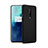 Funda Silicona Ultrafina Goma 360 Grados Carcasa para OnePlus 7T Pro Negro