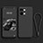 Funda Silicona Ultrafina Goma 360 Grados Carcasa para OnePlus Ace 2V 5G Negro