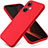 Funda Silicona Ultrafina Goma 360 Grados Carcasa para OnePlus Nord CE 3 Lite 5G Rojo