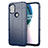 Funda Silicona Ultrafina Goma 360 Grados Carcasa para OnePlus Nord N10 5G Azul