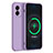 Funda Silicona Ultrafina Goma 360 Grados Carcasa para OnePlus Nord N300 5G Purpura Claro