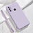 Funda Silicona Ultrafina Goma 360 Grados Carcasa para Oppo A32 Purpura Claro