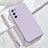 Funda Silicona Ultrafina Goma 360 Grados Carcasa para Oppo A55S 5G Purpura Claro