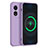 Funda Silicona Ultrafina Goma 360 Grados Carcasa para Oppo A97 5G Purpura Claro