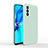 Funda Silicona Ultrafina Goma 360 Grados Carcasa para Oppo K9 Pro 5G Azul Claro