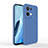 Funda Silicona Ultrafina Goma 360 Grados Carcasa para Oppo Reno8 Pro 5G Azul
