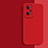 Funda Silicona Ultrafina Goma 360 Grados Carcasa para Realme GT Neo 3T 5G Rojo