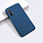 Funda Silicona Ultrafina Goma 360 Grados Carcasa para Realme X50 5G Azul