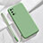 Funda Silicona Ultrafina Goma 360 Grados Carcasa para Realme X7 5G Menta Verde