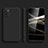 Funda Silicona Ultrafina Goma 360 Grados Carcasa para Samsung Galaxy A02s Negro