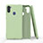 Funda Silicona Ultrafina Goma 360 Grados Carcasa para Samsung Galaxy A11 Menta Verde
