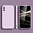 Funda Silicona Ultrafina Goma 360 Grados Carcasa para Samsung Galaxy A30S Purpura Claro