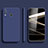 Funda Silicona Ultrafina Goma 360 Grados Carcasa para Samsung Galaxy A40 Azul