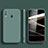 Funda Silicona Ultrafina Goma 360 Grados Carcasa para Samsung Galaxy A40 Verde Noche