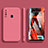 Funda Silicona Ultrafina Goma 360 Grados Carcasa para Samsung Galaxy A40s Rosa Roja