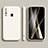 Funda Silicona Ultrafina Goma 360 Grados Carcasa para Samsung Galaxy A70E Blanco