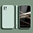 Funda Silicona Ultrafina Goma 360 Grados Carcasa para Samsung Galaxy F42 5G Menta Verde