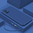 Funda Silicona Ultrafina Goma 360 Grados Carcasa para Samsung Galaxy F52 5G Azul