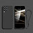 Funda Silicona Ultrafina Goma 360 Grados Carcasa para Samsung Galaxy F62 5G Negro