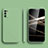 Funda Silicona Ultrafina Goma 360 Grados Carcasa para Samsung Galaxy M02s Verde
