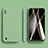Funda Silicona Ultrafina Goma 360 Grados Carcasa para Samsung Galaxy M10 Verde