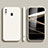 Funda Silicona Ultrafina Goma 360 Grados Carcasa para Samsung Galaxy M10S Blanco