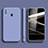 Funda Silicona Ultrafina Goma 360 Grados Carcasa para Samsung Galaxy M20 Gris Lavanda