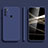 Funda Silicona Ultrafina Goma 360 Grados Carcasa para Samsung Galaxy M21 (2021) Azul