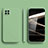 Funda Silicona Ultrafina Goma 360 Grados Carcasa para Samsung Galaxy M22 4G Verde
