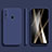 Funda Silicona Ultrafina Goma 360 Grados Carcasa para Samsung Galaxy M30 Azul