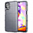 Funda Silicona Ultrafina Goma 360 Grados Carcasa para Samsung Galaxy M31s Gris