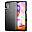 Funda Silicona Ultrafina Goma 360 Grados Carcasa para Samsung Galaxy M31s Negro